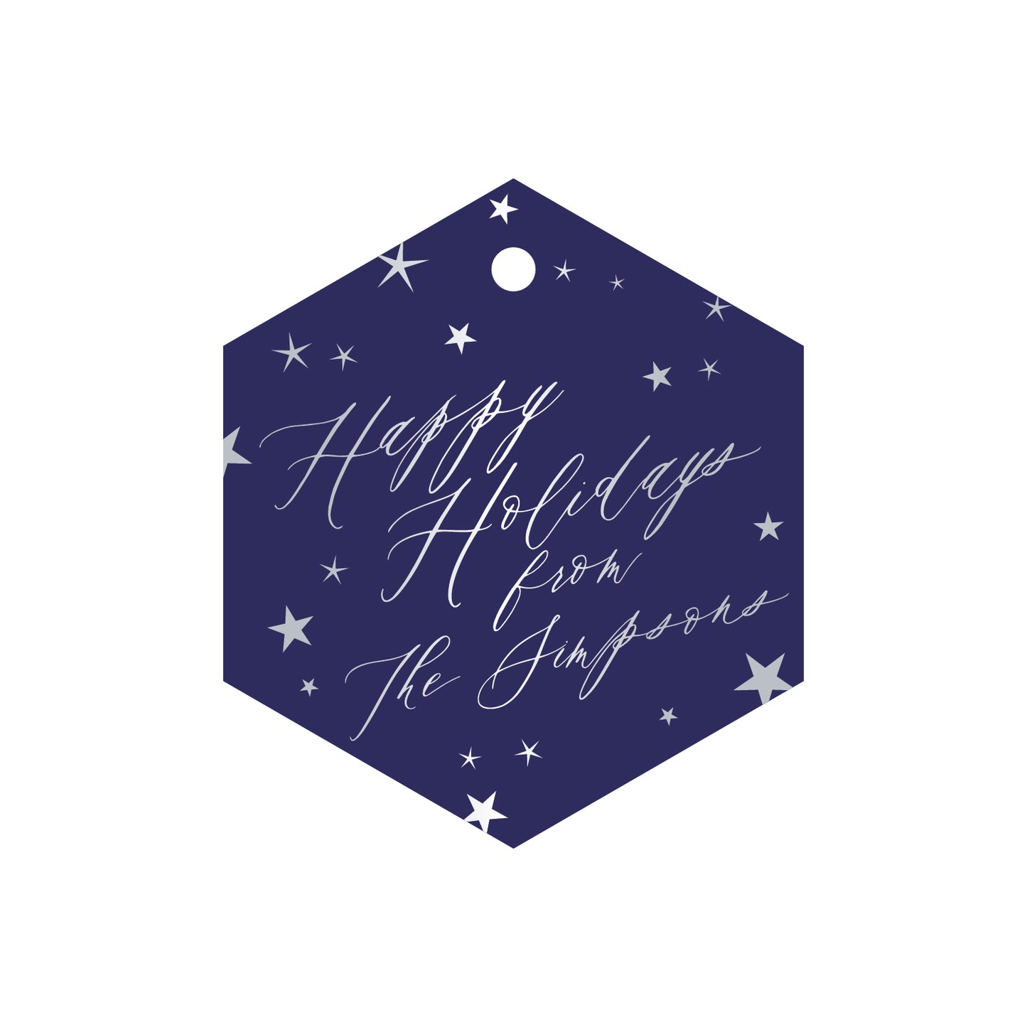 Personalized Gift Tag - T313