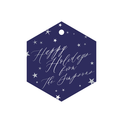 Personalized Gift Tag - T313