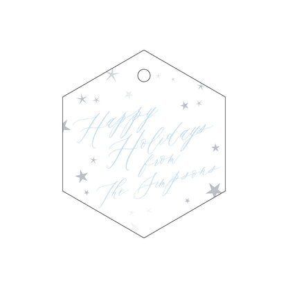 Personalized Gift Tag - T313