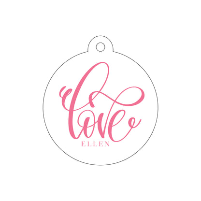 Personalized Gift Tag - T314