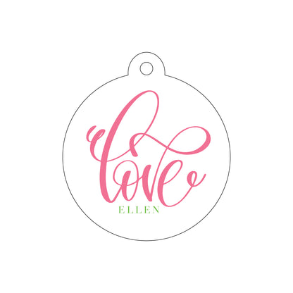 Personalized Gift Tag - T314