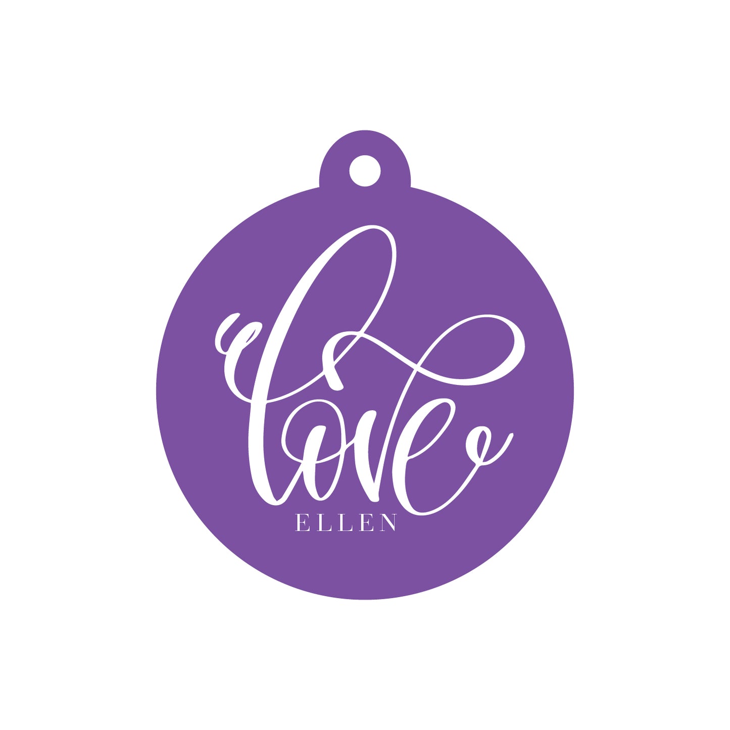 Personalized Gift Tag - T314