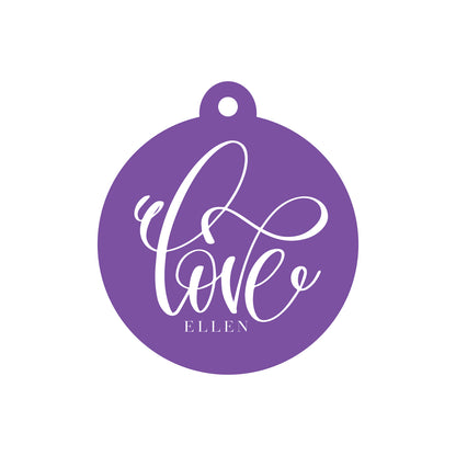 Personalized Gift Tag - T314