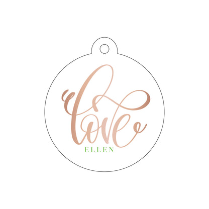 Personalized Gift Tag - T314