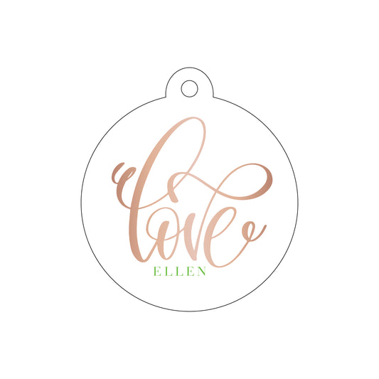 Personalized Gift Tag - T314
