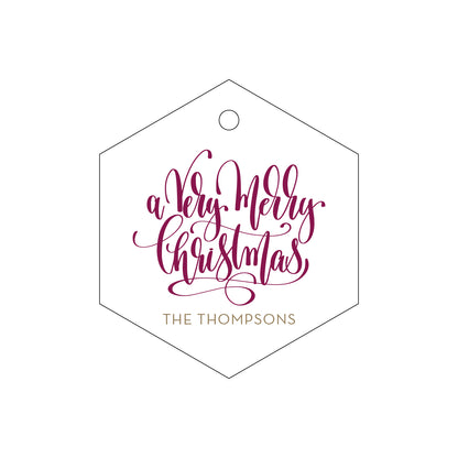 Personalized Gift Tag - T315