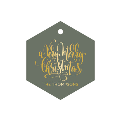 Personalized Gift Tag - T315