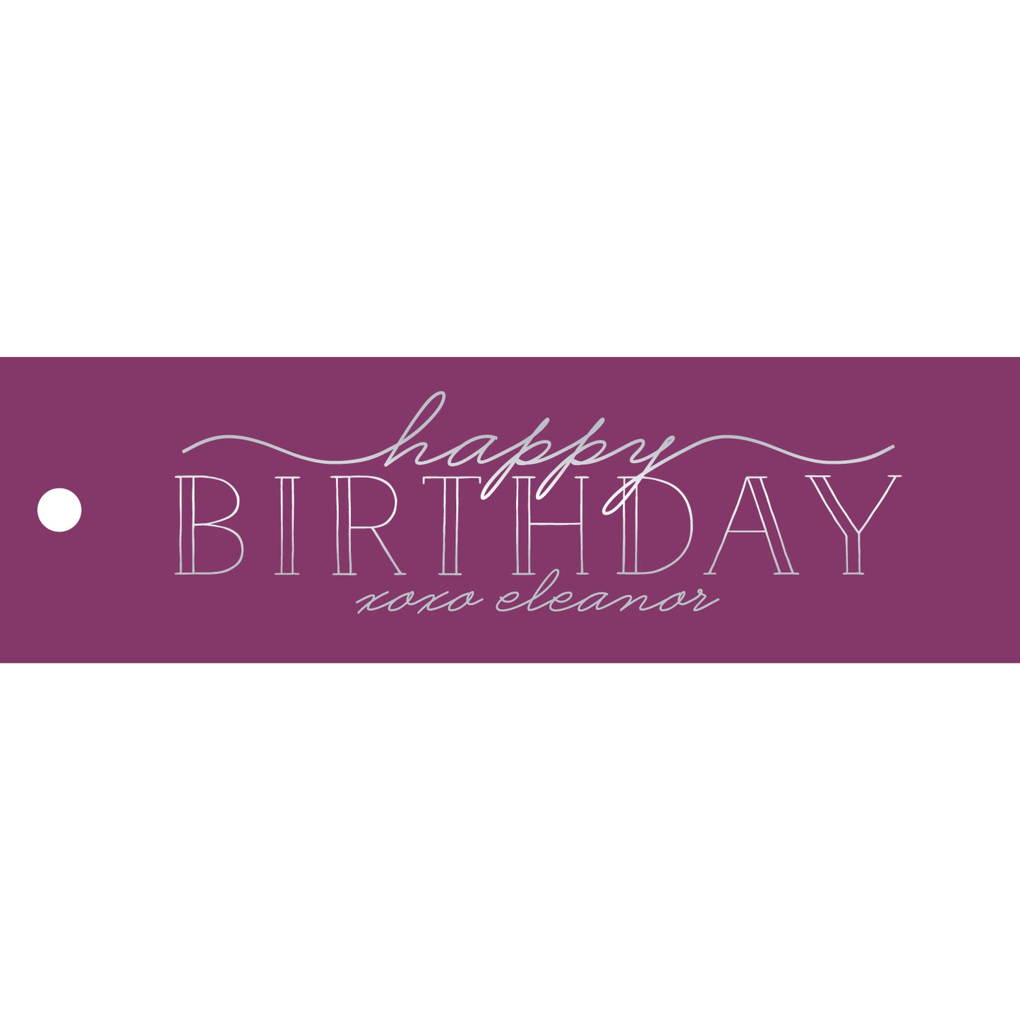 Personalized Gift Tag - T316