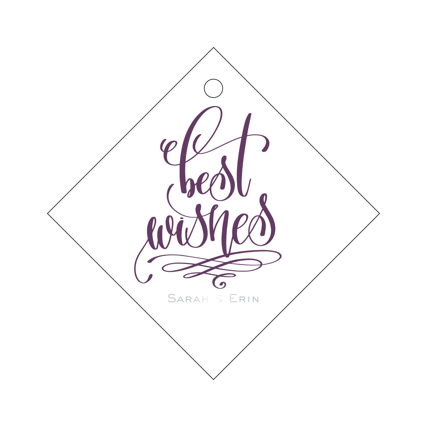 Personalized Gift Tag - T317