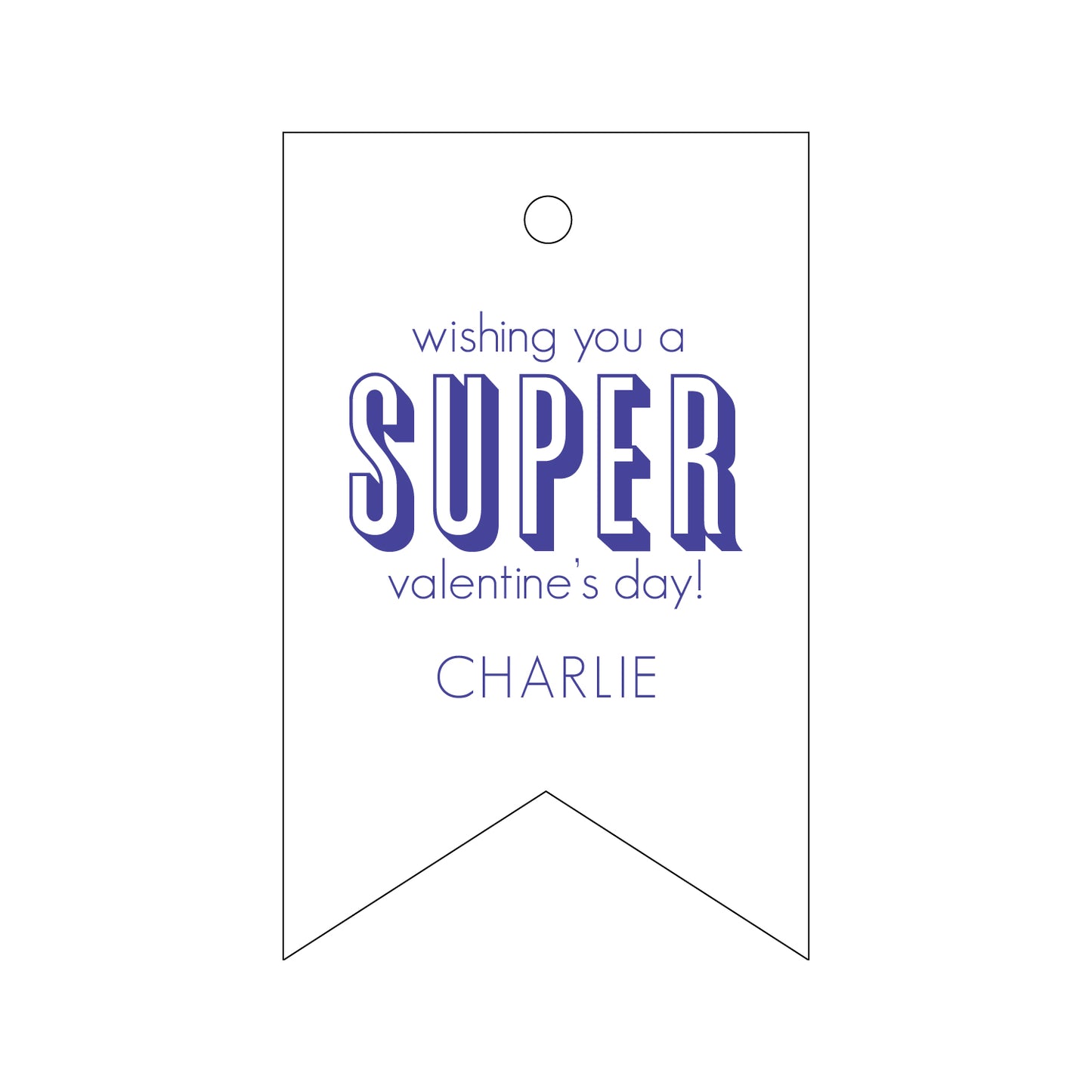 Personalized Gift Tag - T318