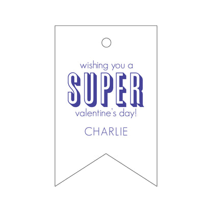 Personalized Gift Tag - T318