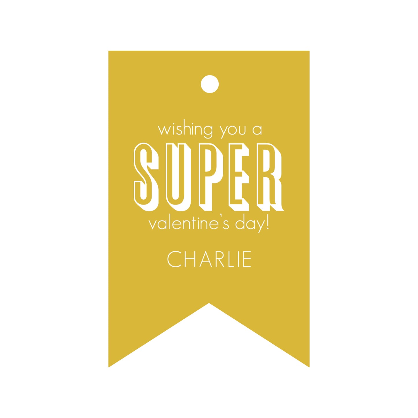 Personalized Gift Tag - T318