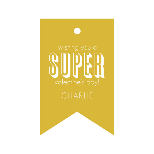 Personalized Gift Tag - T318