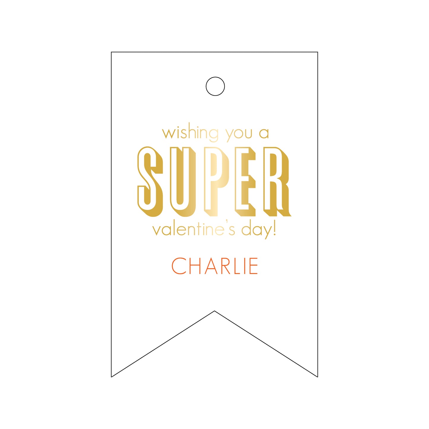 Personalized Gift Tag - T318