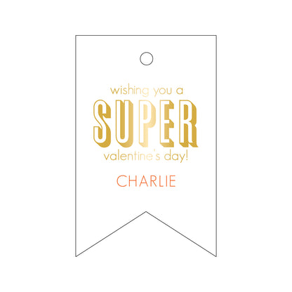 Personalized Gift Tag - T318