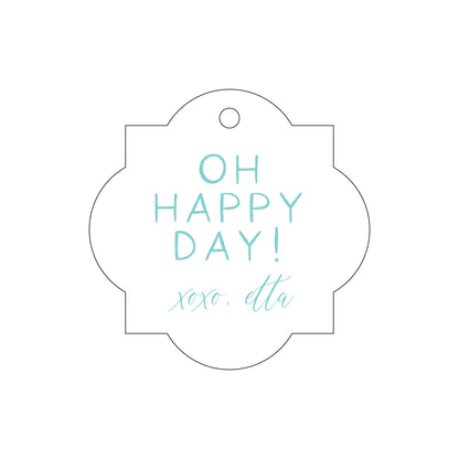 Personalized Gift Tag - T319