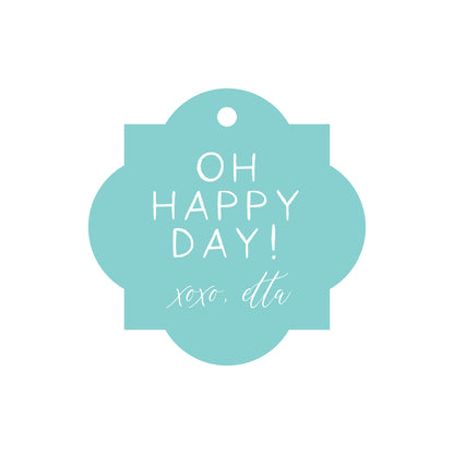 Personalized Gift Tag - T319