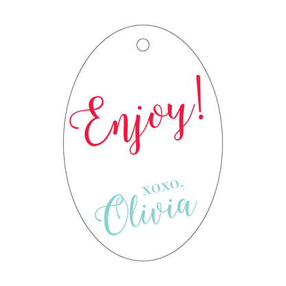 Personalized Gift Tag - T31
