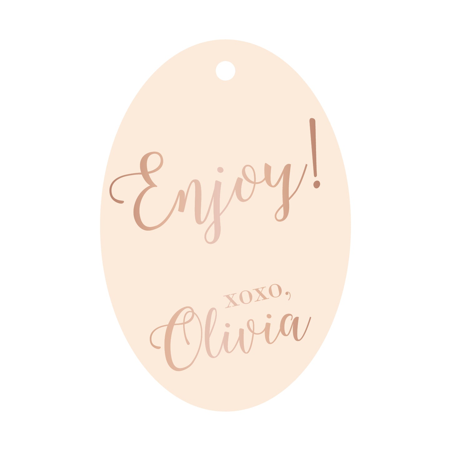 Personalized Gift Tag - T31