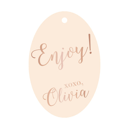 Personalized Gift Tag - T31