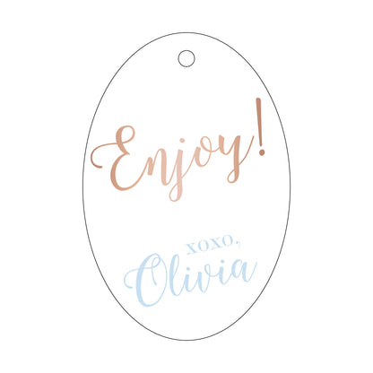 Personalized Gift Tag - T31