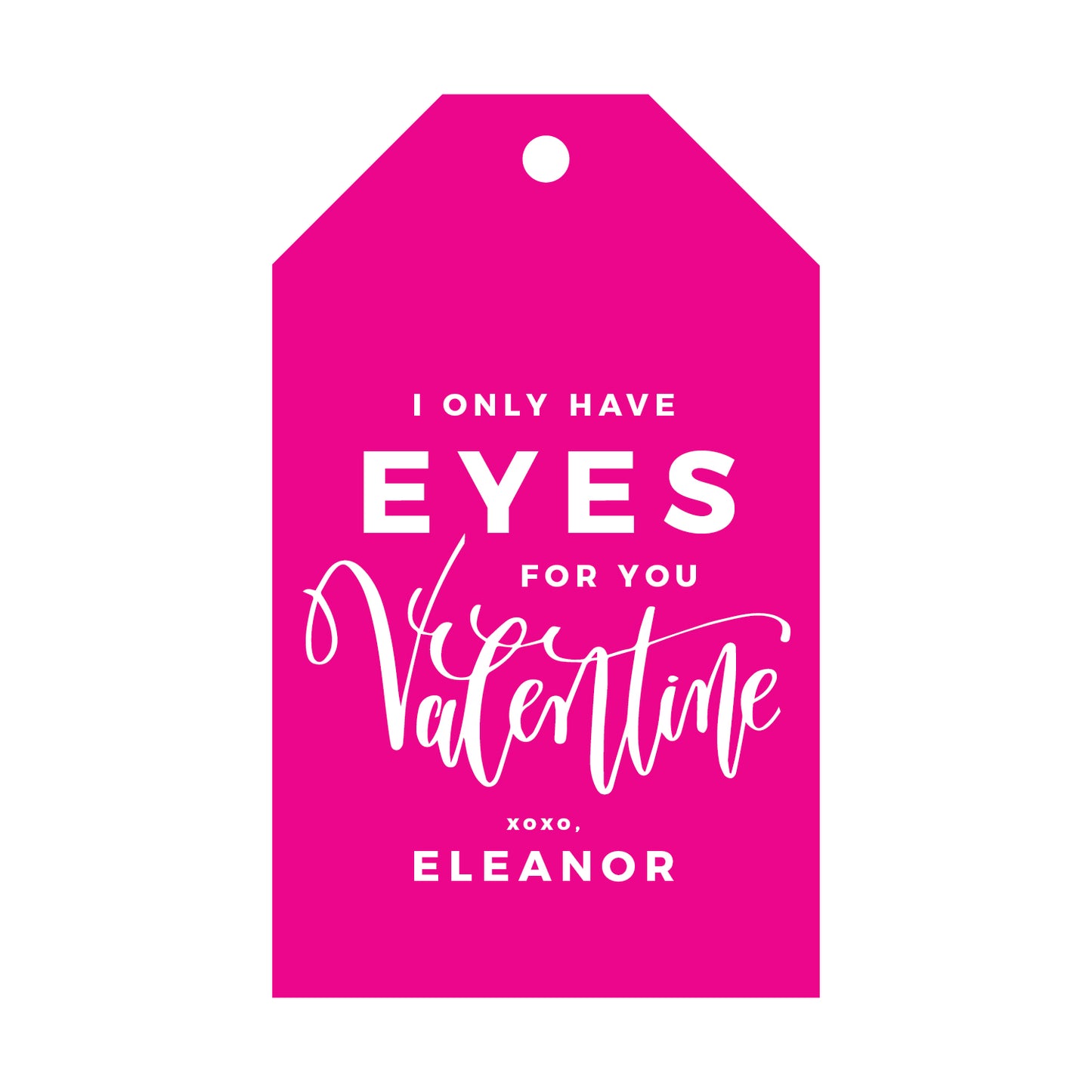 Personalized Gift Tag - T320