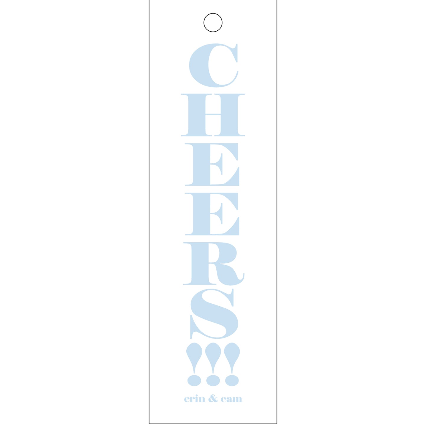 Personalized Gift Tag - T322