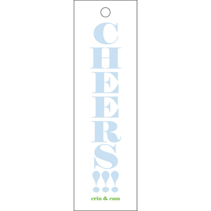 Personalized Gift Tag - T322