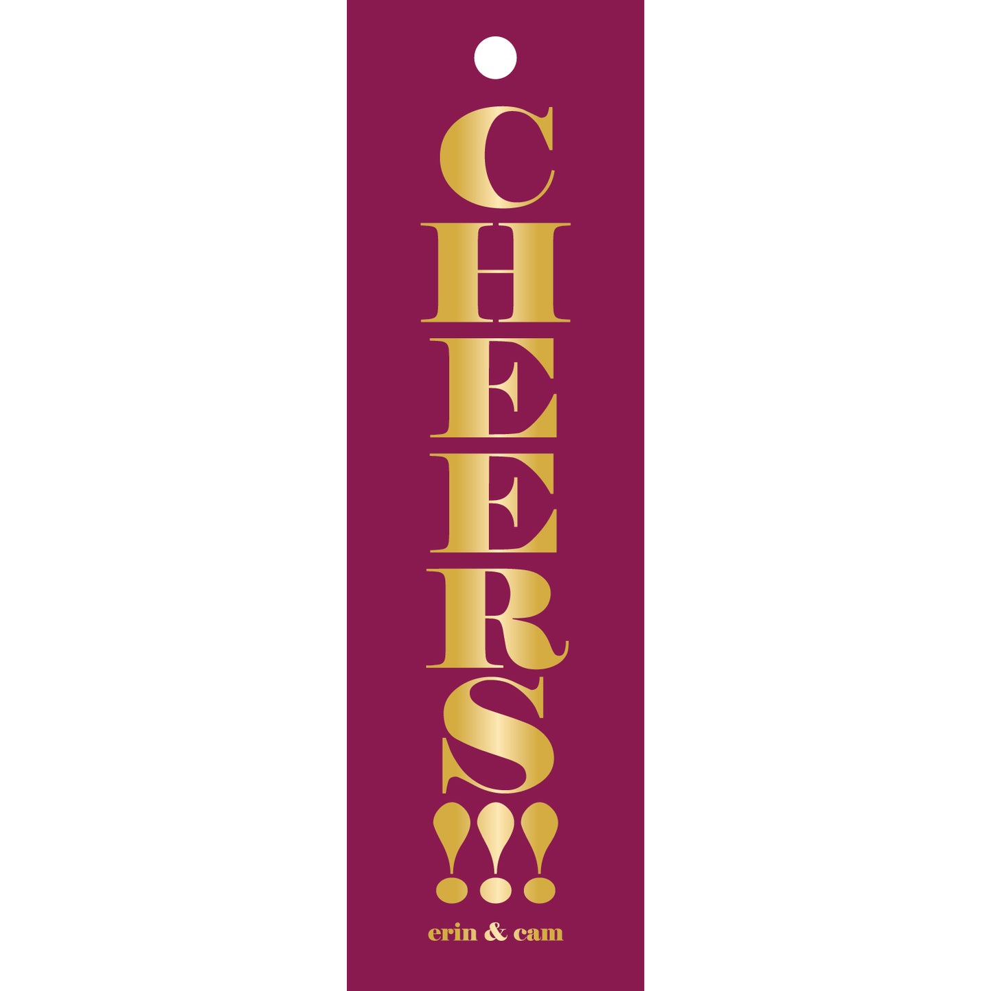 Personalized Gift Tag - T322