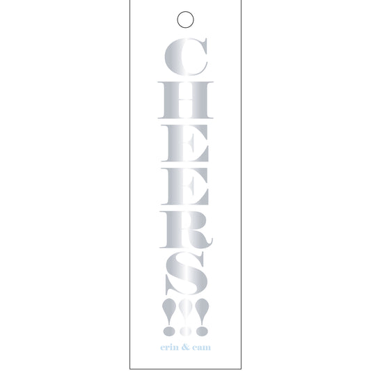 Personalized Gift Tag - T322