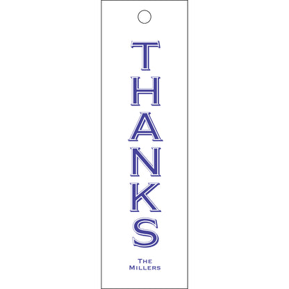 Personalized Gift Tag - T323
