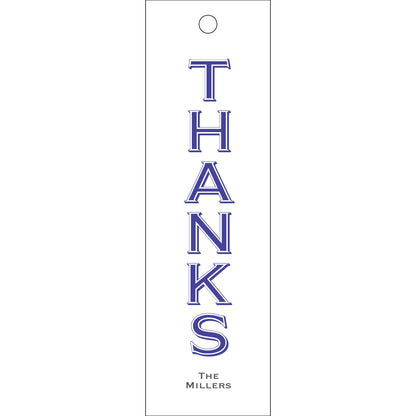 Personalized Gift Tag - T323