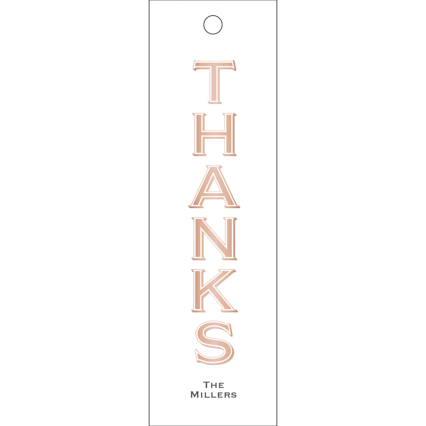 Personalized Gift Tag - T323