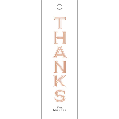 Personalized Gift Tag - T323