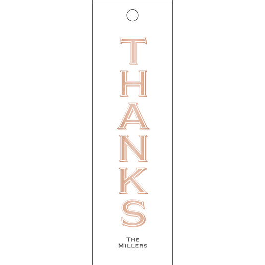 Personalized Gift Tag - T323