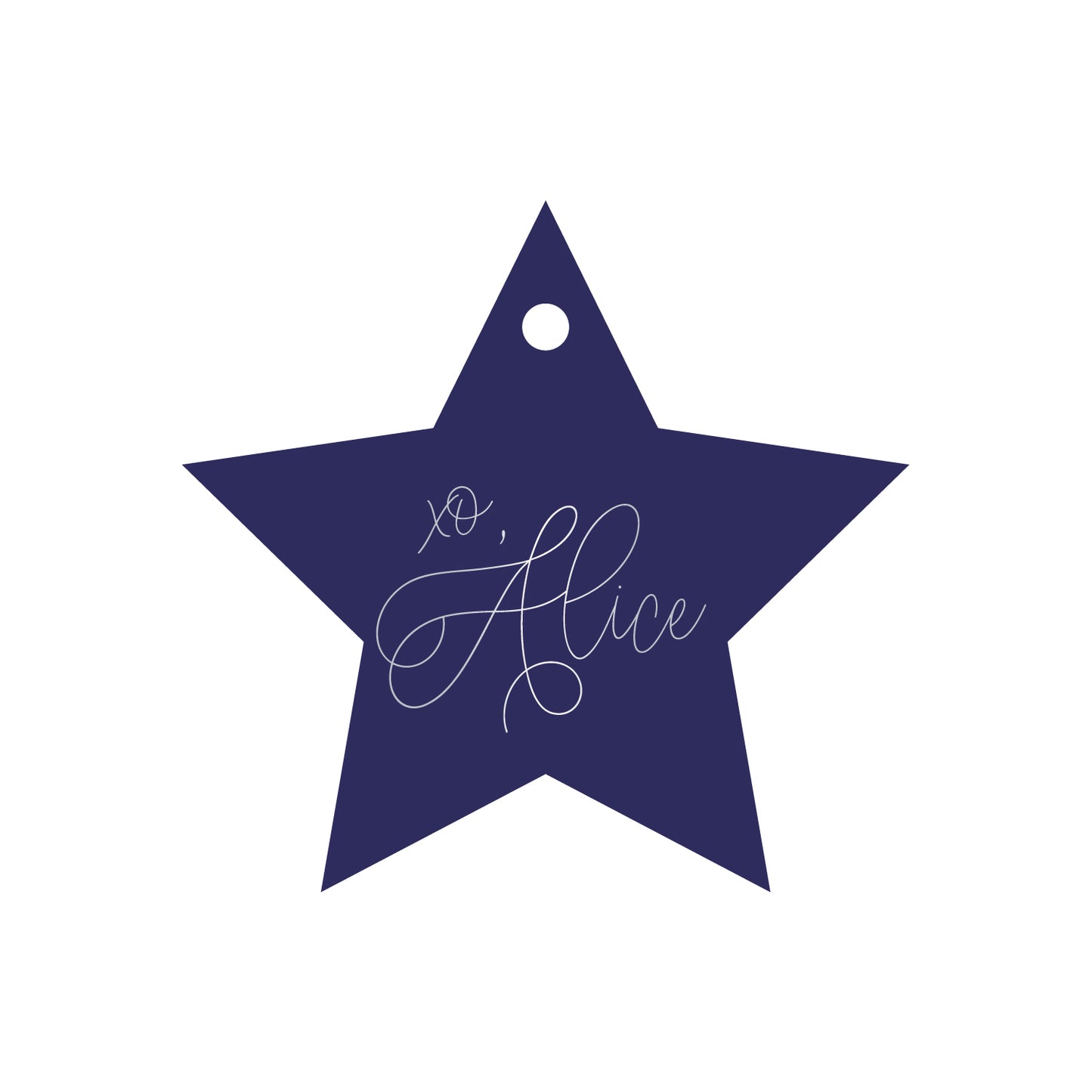 Personalized Gift Tag - T324