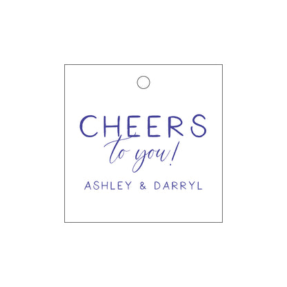 Personalized Gift Tag - T325