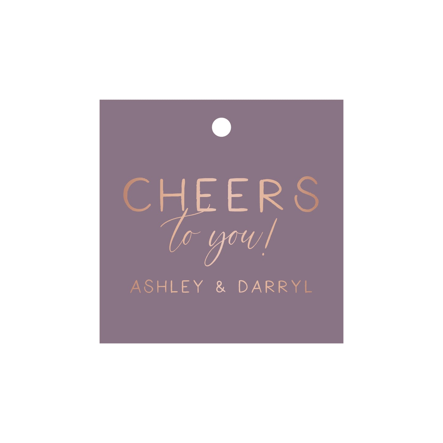 Personalized Gift Tag - T325