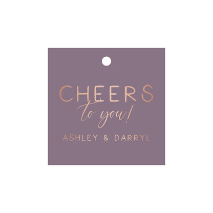 Personalized Gift Tag - T325