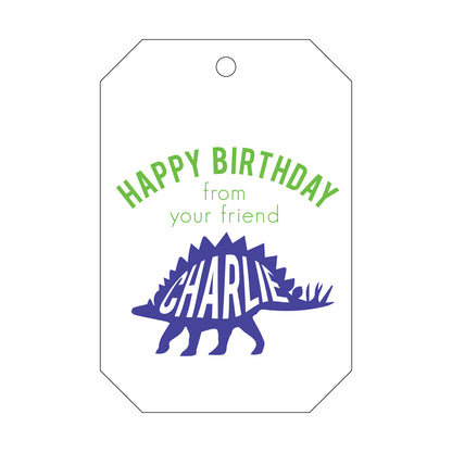 Personalized Gift Tag - T326