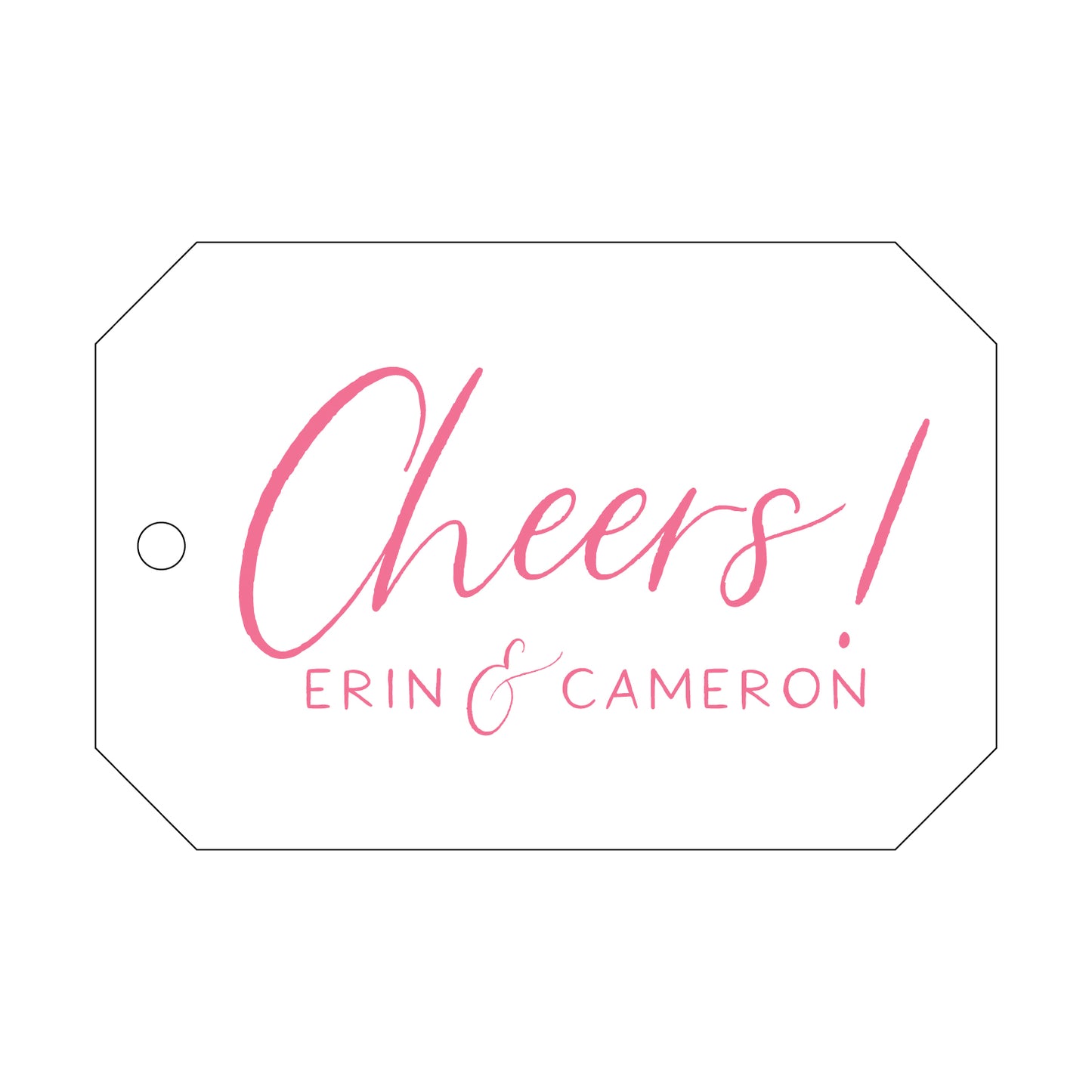 Personalized Gift Tag - T327