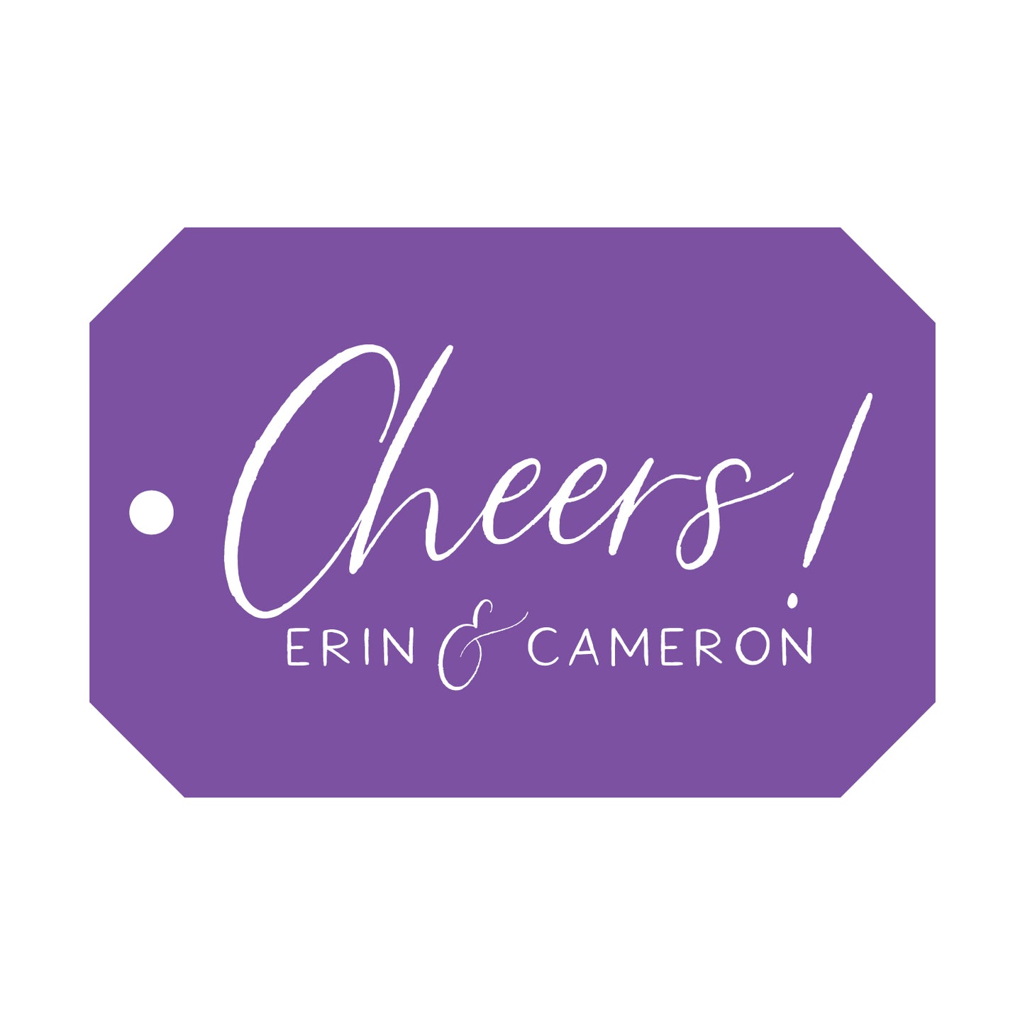 Personalized Gift Tag - T327