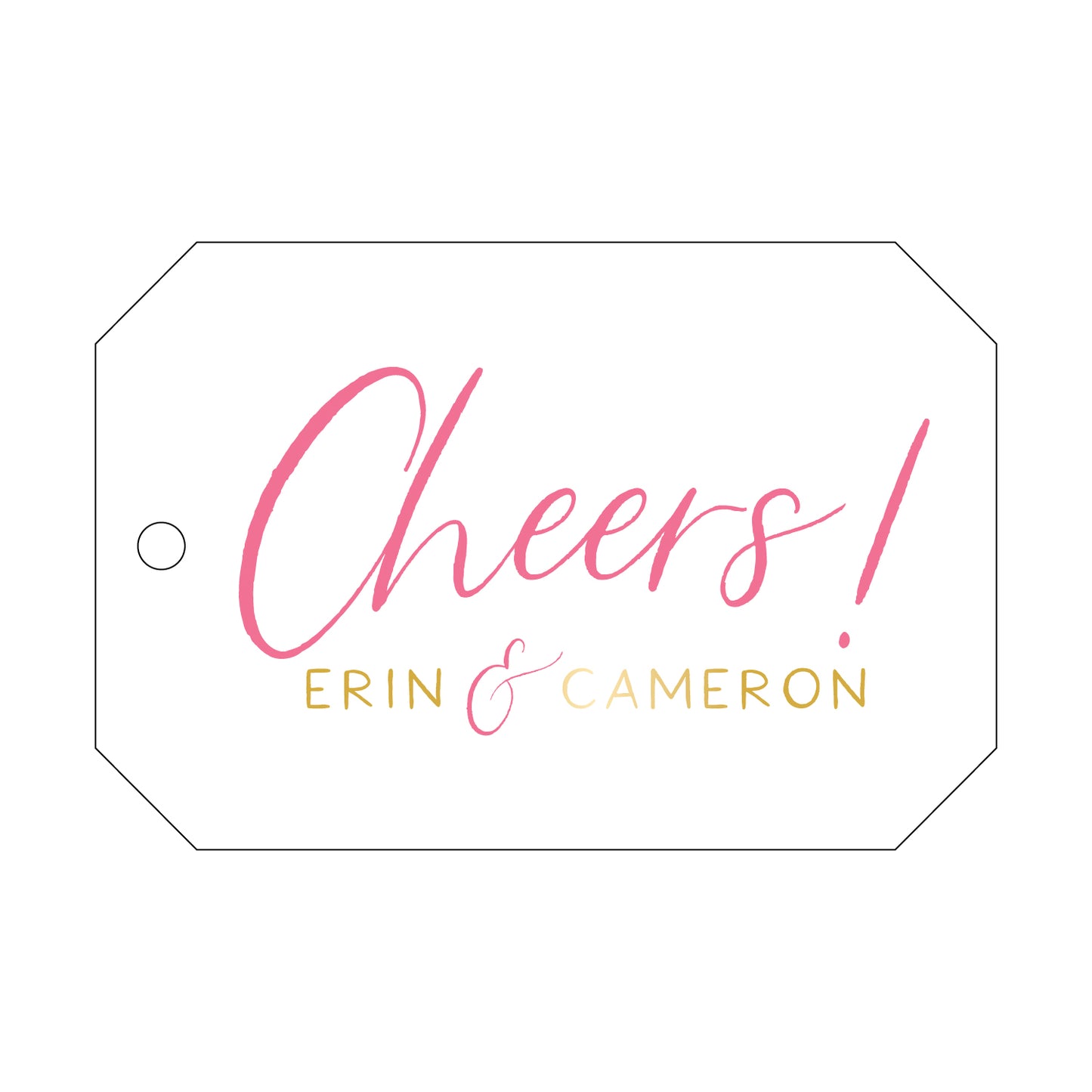 Personalized Gift Tag - T327