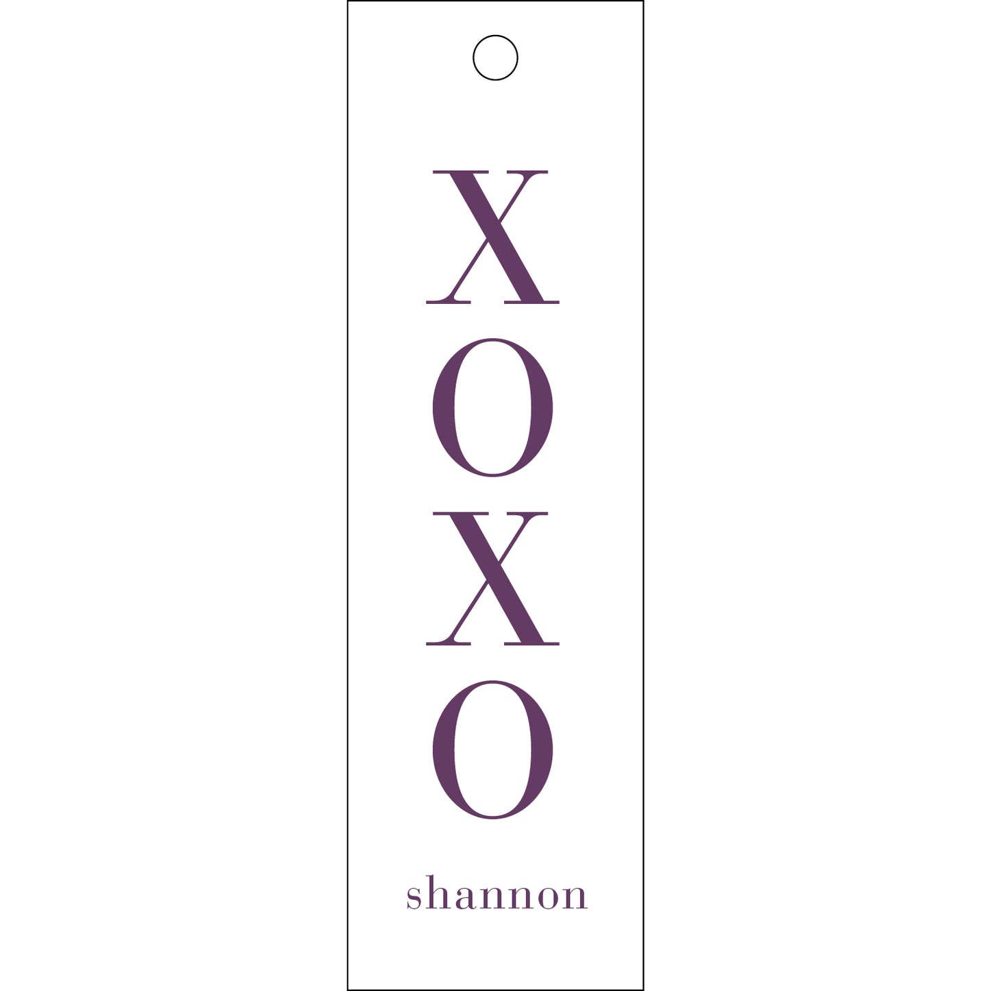 Personalized Gift Tag - T328