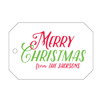 Personalized Gift Tag - T32