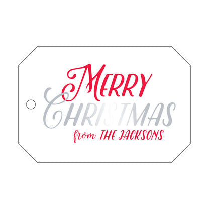 Personalized Gift Tag - T32