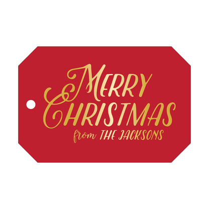 Personalized Gift Tag - T32