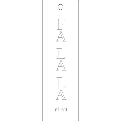 Personalized Gift Tag - T330