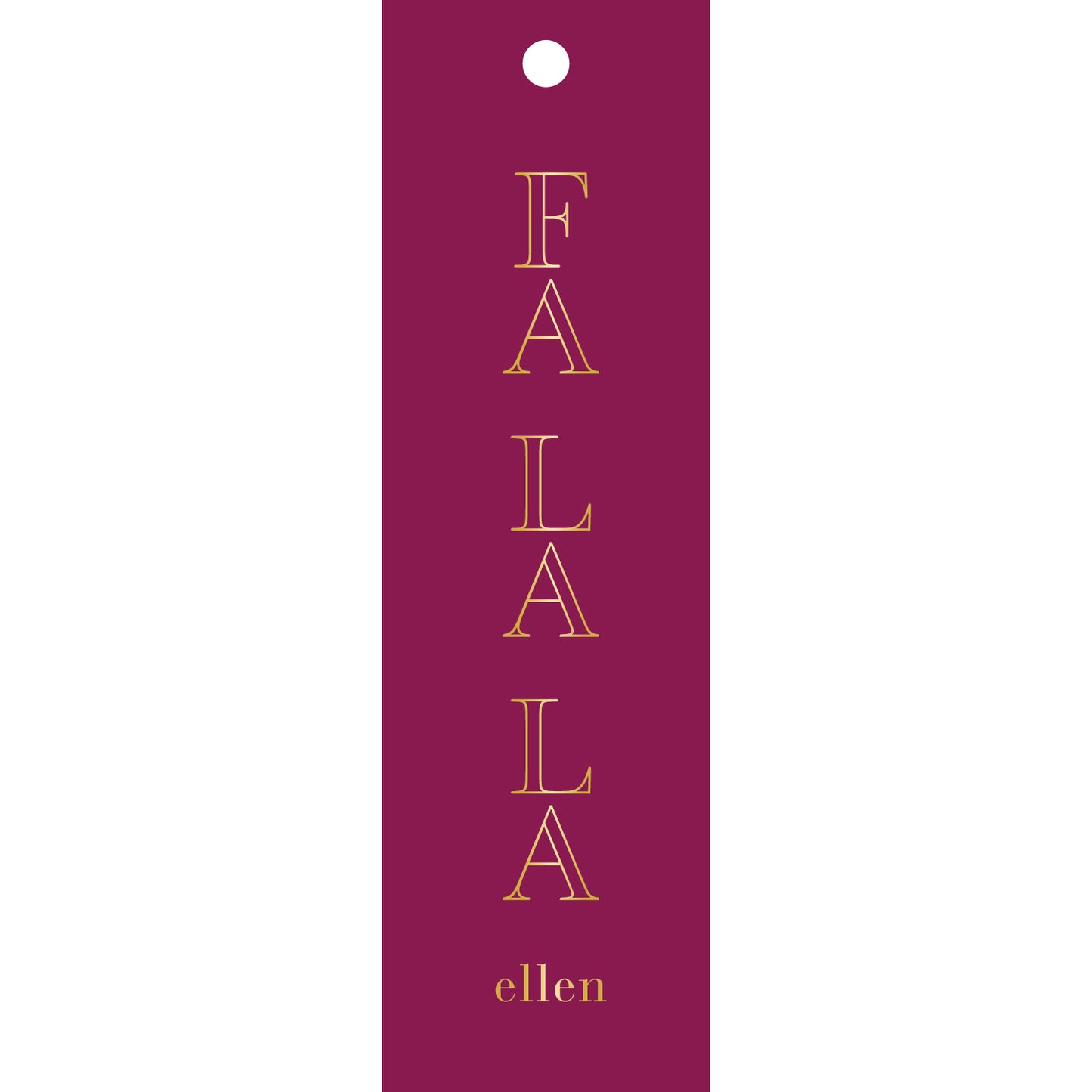 Personalized Gift Tag - T330