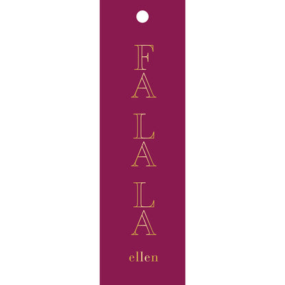 Personalized Gift Tag - T330